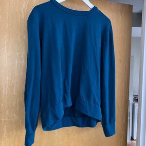 Encircled Voyager Crewneck Sweatshirt | French Terry | Size Small